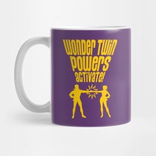 WONDER TWINS - 3.0 Mug